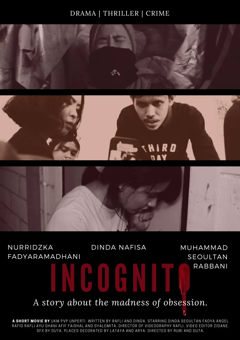 Incognito Karya UKM PVP | Film Pendek
