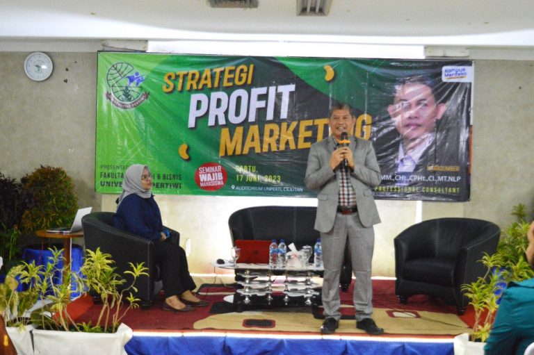 Strategi Profit Marketing | Seminar FEB Universitas Pertiwi