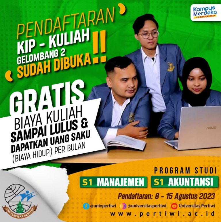 Pendaftaran KIP-Kuliah KTP Jakarta Timur, Masuk Gelombang ke 2, dan Telah Dibuka!
