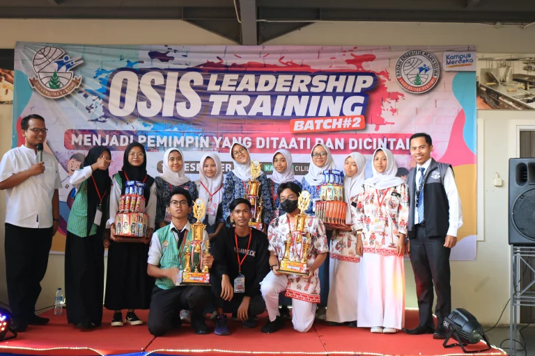 OSIS Leadership Training Diminati Oleh Banyak Sekolah