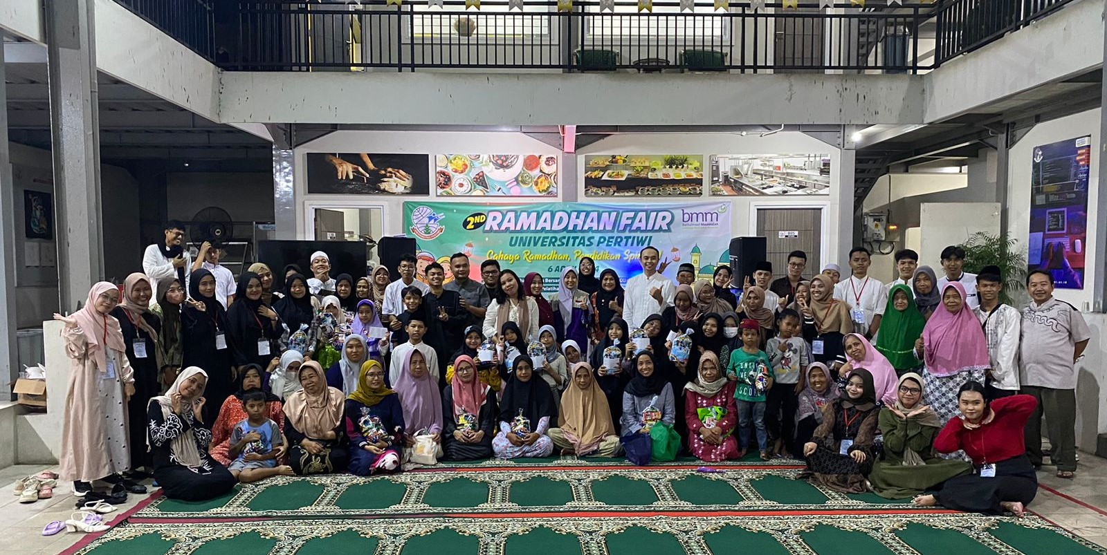 Ramadhan Fair 2024: Cahaya Ramadhan, Pendidikan Spiritual