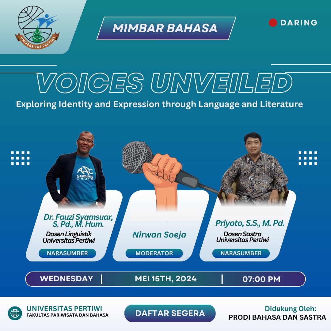 Seminar Wajib Bahasa: Exploring Identity and Expression through Language and Literature