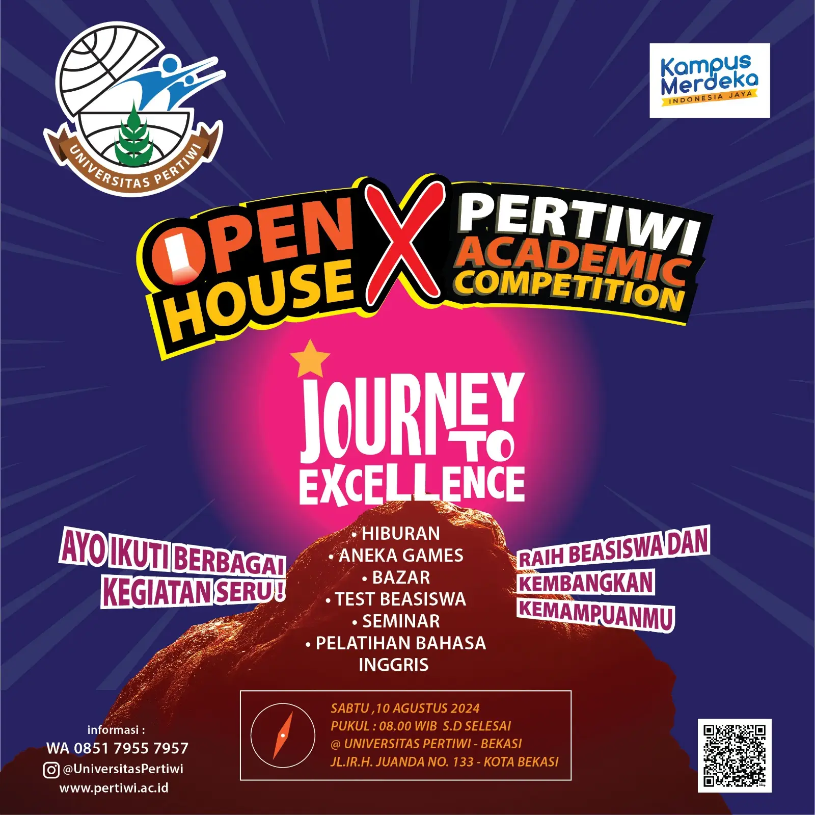 Journey to Excellence: Ikuti Beragam Kegiatan dan Raih Prestasi