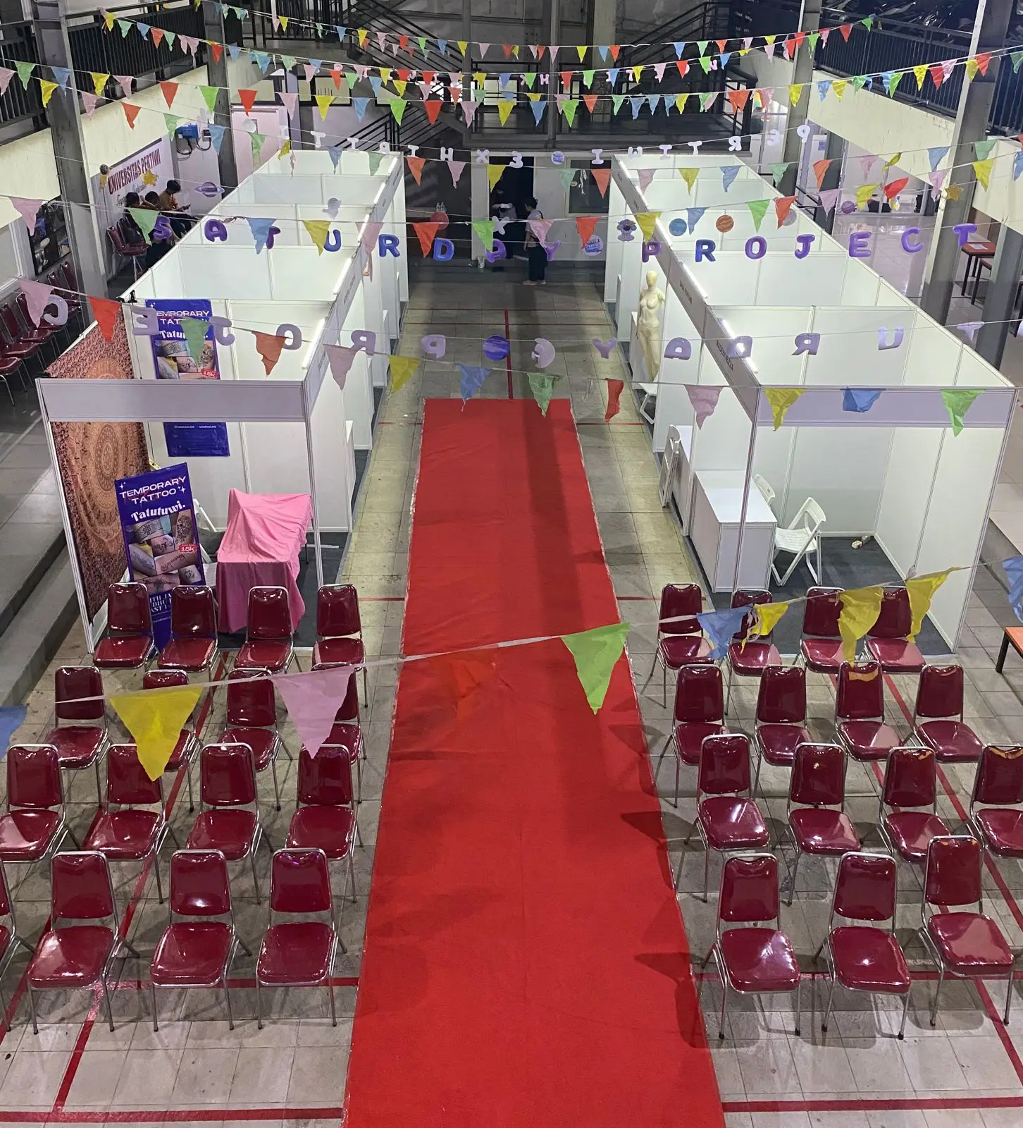 Keseruan Acara Saturday Project x Pertiwi Exhibition Batch 1 2024