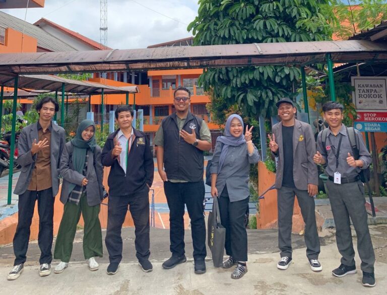 Kolaborasi Informasi Kampus Pertiwi di SMK Kesuma Bangsa 2 Depok
