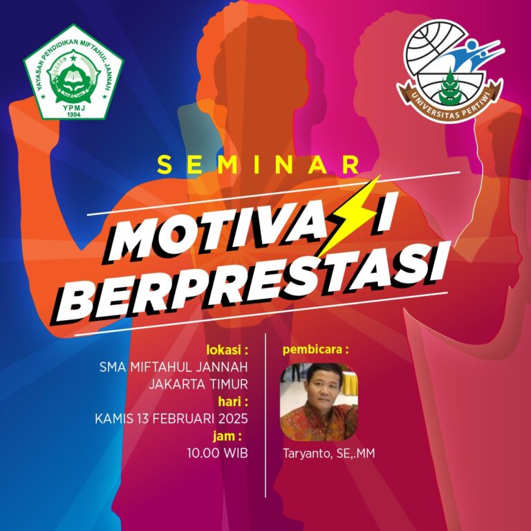 Menggali Potensi Siswa: Seminar Motivasi di SMA Miftahul Jannah Jakarta