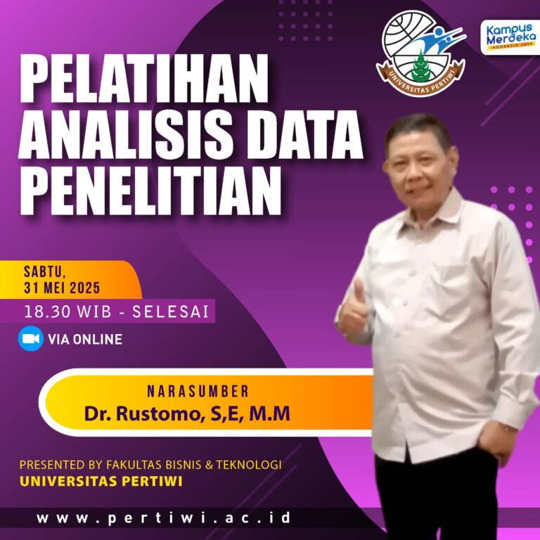 Pelatihan Analisis Data Penelitian: Panduan Lengkap untuk Mahasiswa Tingkat Akhir