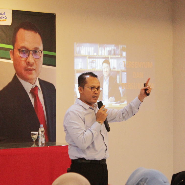 Seminar Wajib Fakultas Teknologi Bisnis Universitas Pertiwi: “BURNOUT vs WORKLOAD”