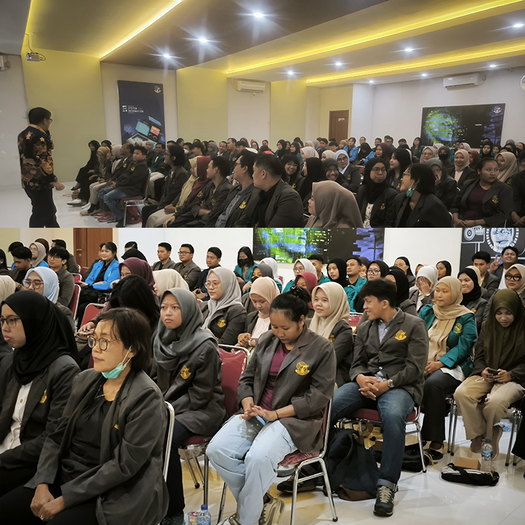 Seminar ‘ADU GENGSI’ di Universitas Pertiwi: Bijak Menyikapi Gengsi di Dunia Perkuliahan dan Kerja