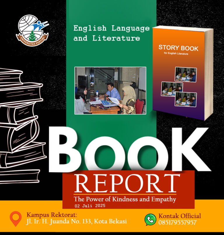 The Power of Kindness: Mahasiswa Terbaik dalam Book Report Universitas Pertiwi