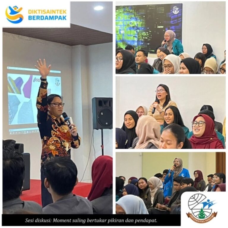 Seminar “Adu Gengsi” Bersama Coach Ronnie Francis Dorong Mahasiswa Lebih Bijak Menghadapi Tekanan Sosial
