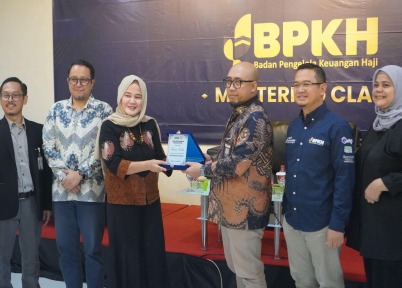 Universitas Pertiwi dan BPKH Gelar Mastering Class Manajemen Keuangan Syariah di Bekasi