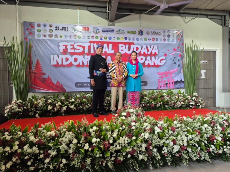 Festival Budaya Indonesia – Jepang Meriah Digelar Di Universitas Pertiwi