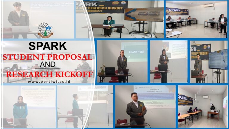 SPARK 2026: Universitas Pertiwi Dorong Semangat Riset Mahasiswa Melalui Student Proposal and Research Kickoff