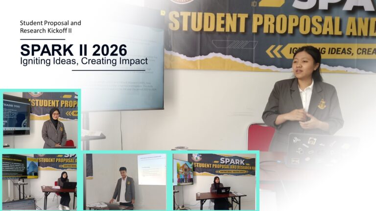 SPARK II 2026 Perkuat Budaya Riset Mahasiswa Universitas Pertiwi