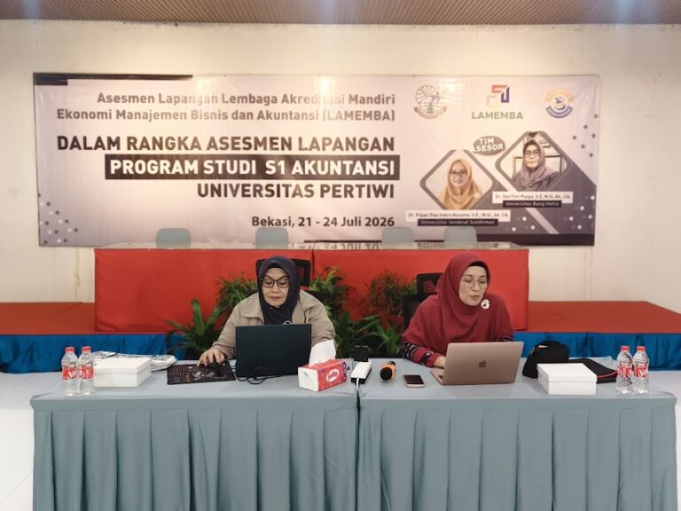 Asesmen Lapangan LAMEMBA Prodi S1 Akuntansi Universitas Pertiwi