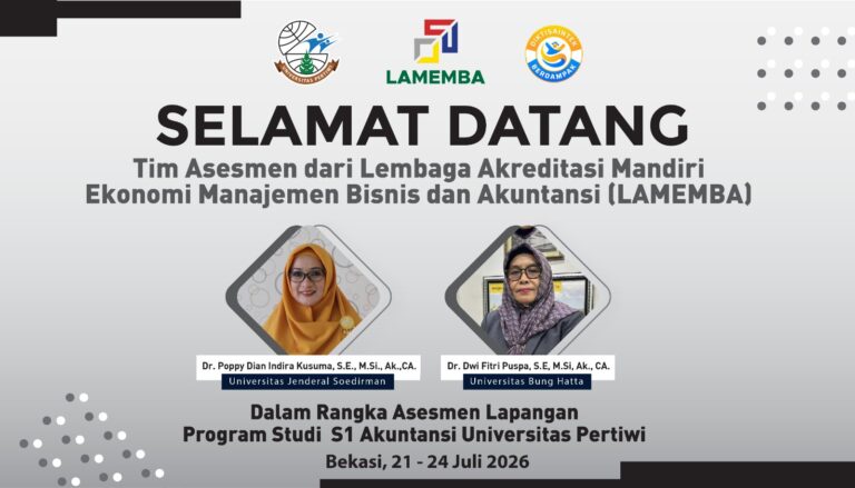 Universitas Pertiwi Sambut  Asesmen Lapangan Program Studi S1 Akuntansi