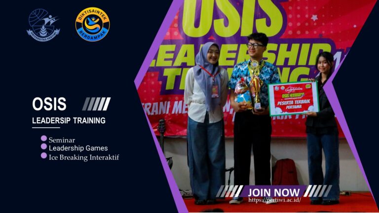 Universitas Pertiwi Sukses Gelar OSIS Leadership Training Batch 4, Satukan 31 Sekolah Se-Jabodetabek dalam Mencetak Pemimpin Muda Berkarakter